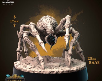 Phase Spider Aberration Monster Miniature for DnD Tabletop RPG