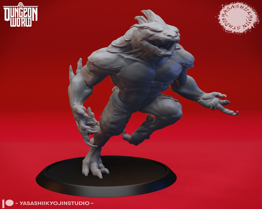 Ghouls 4 Poses by Yasashii Kyojin Studio for Dungeons and 