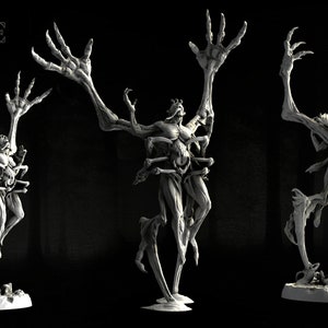 Flayed Aberration • Nightmare Fuel • by Mini Monster Mayhem | Dungeons and Dragons | D&D | Tabletop Games | Resin Miniature
