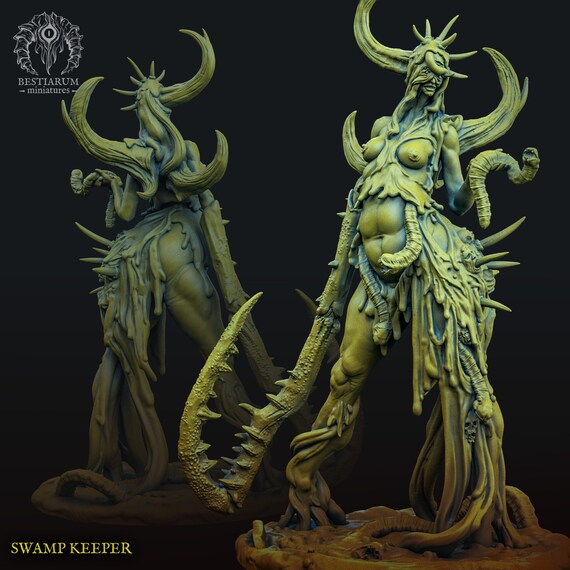 Scrap Berserkers Bestiarum Miniatures 4 Modelle Swamp Scrappers of Allstein