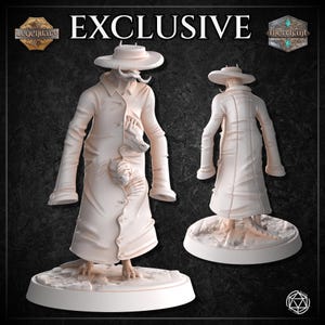 3 Kobolde im Trenchcoat von M3DM | Dungeons and Dragons | D&D | Rollenspiel | D&D | Brettspiele | Kriegsspiele | Harz-Miniatur