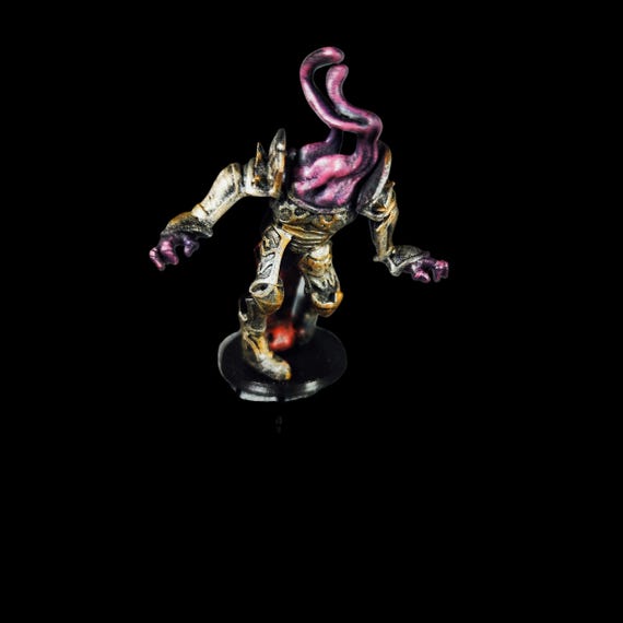Lot De 5 Figurines Guerrier Donjons & Dragons - Occasion Comme Neuves - Sans Emballage
