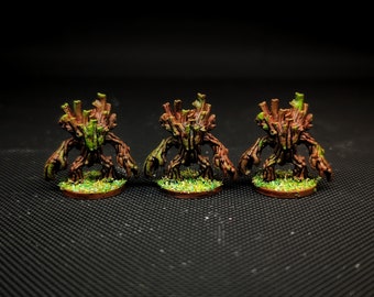 Handpainted Twig Blights for Dungeons and Dragons | D&D | Pathfinder | RPG | 5e | Twig Blight | DnD |