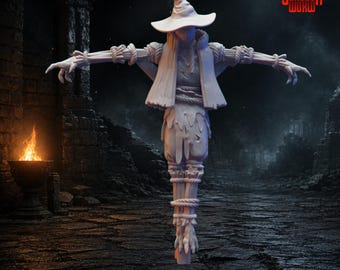 Scarecrows Horror Mini Set Dungeons and Dragons Miniature for Tabletop RPGs