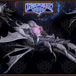 Flayer Vessel • Cosmic Wonders • by Mini Monster Mayhem | Dungeons and Dragons | D&D | Tabletop Games | Wargames | Resin Miniature