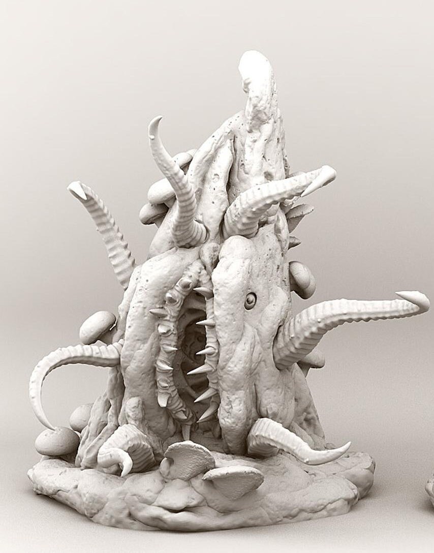 Nightmare Fungi Grappler | Roper by Print Your Monsters| Dungeons and ...