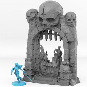 Fantastic Portals - Underdark Portal - Portail Pour Jeux De Rôle, Neuf