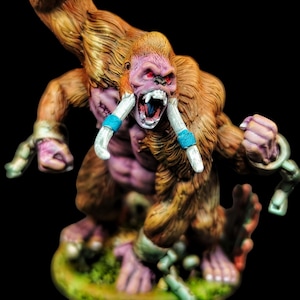 Pro-Painted Girallon for Dungeons and Dragons | D&D | Pathfinder | RPG | DnD | Tabletop Games