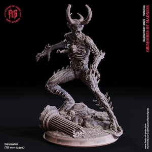 Devourer by Flesh Of Gods | Dungeons and Dragons | Tabletop Games | Wargames | Resin Miniature