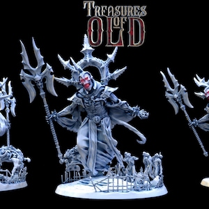 Lich Giant • Treasures Of The Old • by Mini Monster Mayhem | Dungeons and Dragons | D&D | Tabletop Games | Resin Miniature
