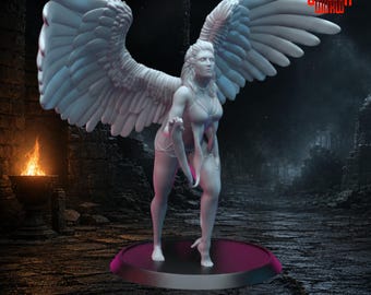 Deva Celestial Angel Dungeons and Dragons Miniatur für Tabletop-Rollenspiele