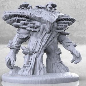 Giant Myconid by M3DM | Dungeons and Dragons | D&D | RPG | DnD | Tabletop Games | Wargames | Resin Miniature