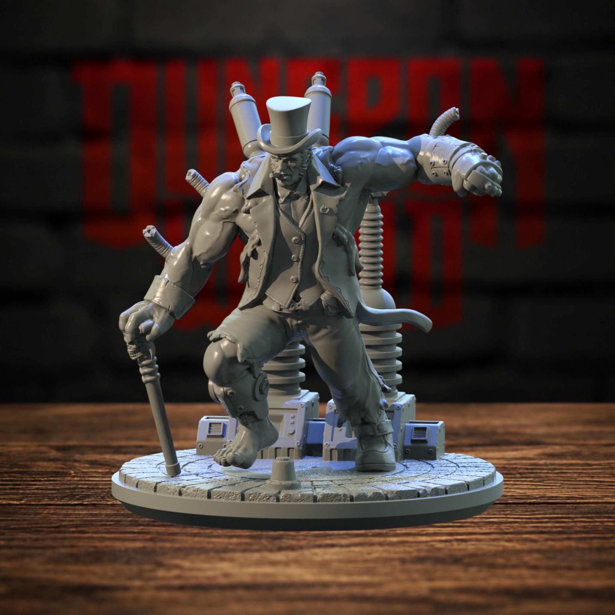 Jekyll and Hyde Miniature - Etsy