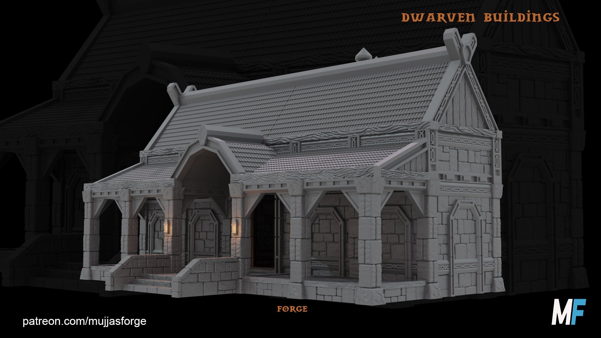 Buy Tower House by Mujja's Forge Dungeons and Dragons Online in India 