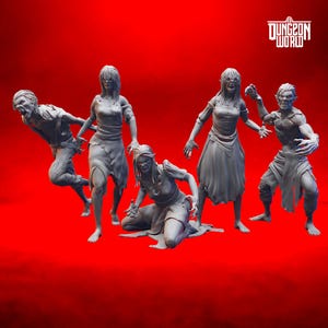 ヴァンパイア・スポーン ミニセット ダンジョンズ＆ドラゴンズ テーブルトップRPG用ミニチュア