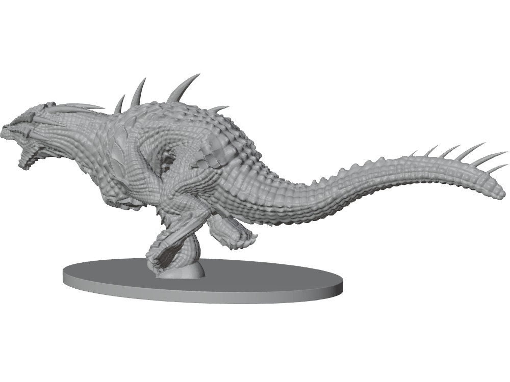 Hunting Drake Ambush Drake For Dungeons And Dragons DnD Etsy Il Fullxfull.2419754624 Q8m6