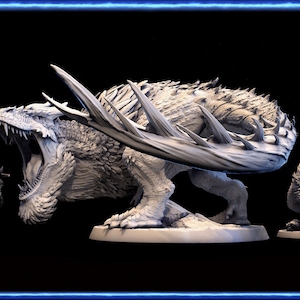 King Rex • I Dare You To Catch Em Pt 2 • by Mini Monster Mayhem | Dungeons and Dragons | D&D | Tabletop Games | Resin Miniature