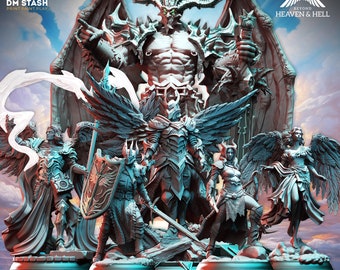 Kavaramon - Arch Devil of Sixth Reverie • Beyond Heaven & Hell