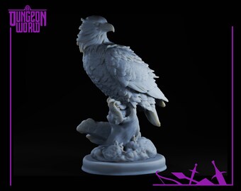 Dnd Eagle Miniature - Etsy
