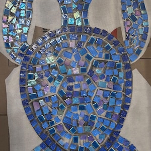 Mosaic turtle