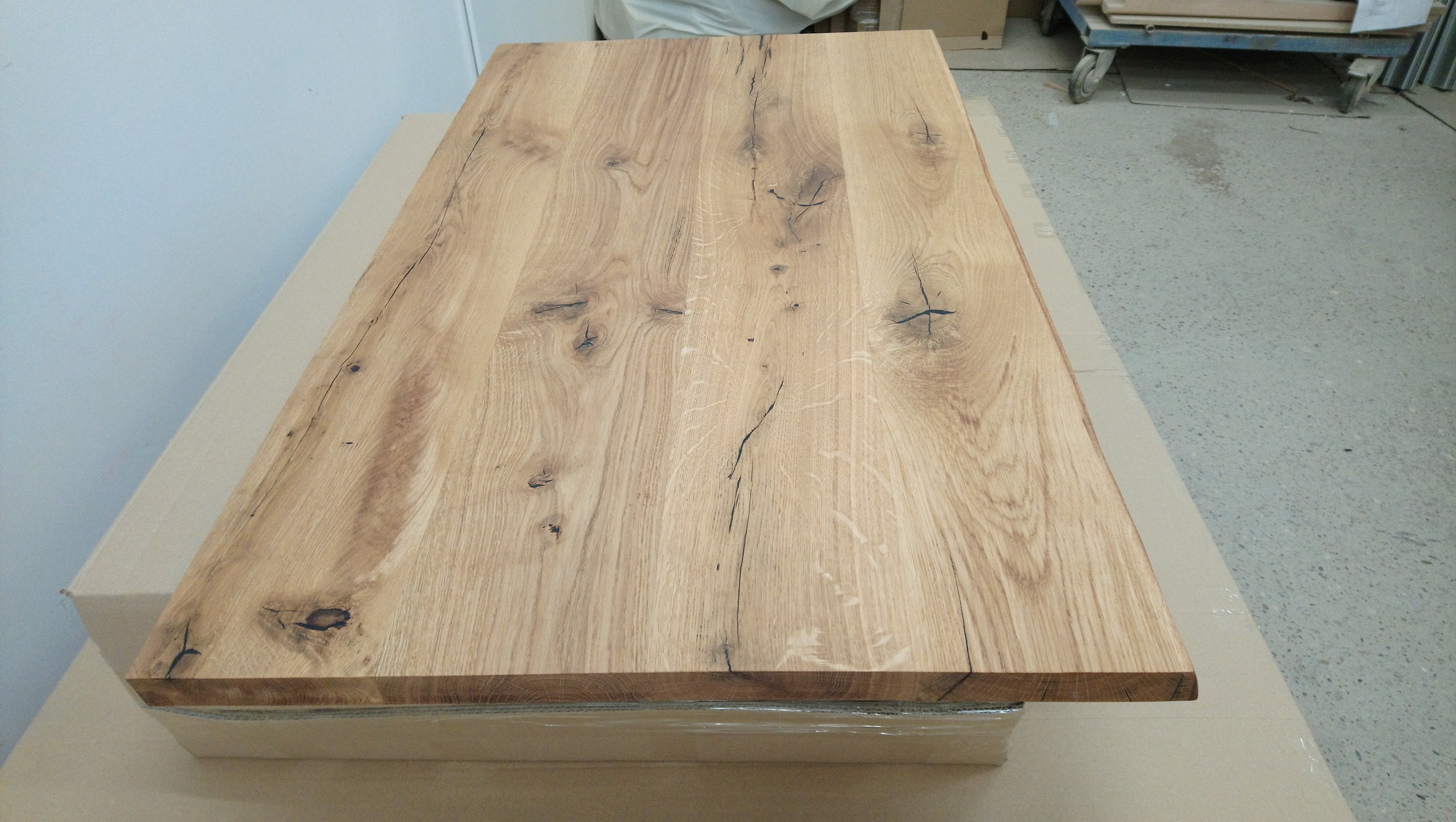 Oak wood table top made to measure Solid oak wood panel with Etsy