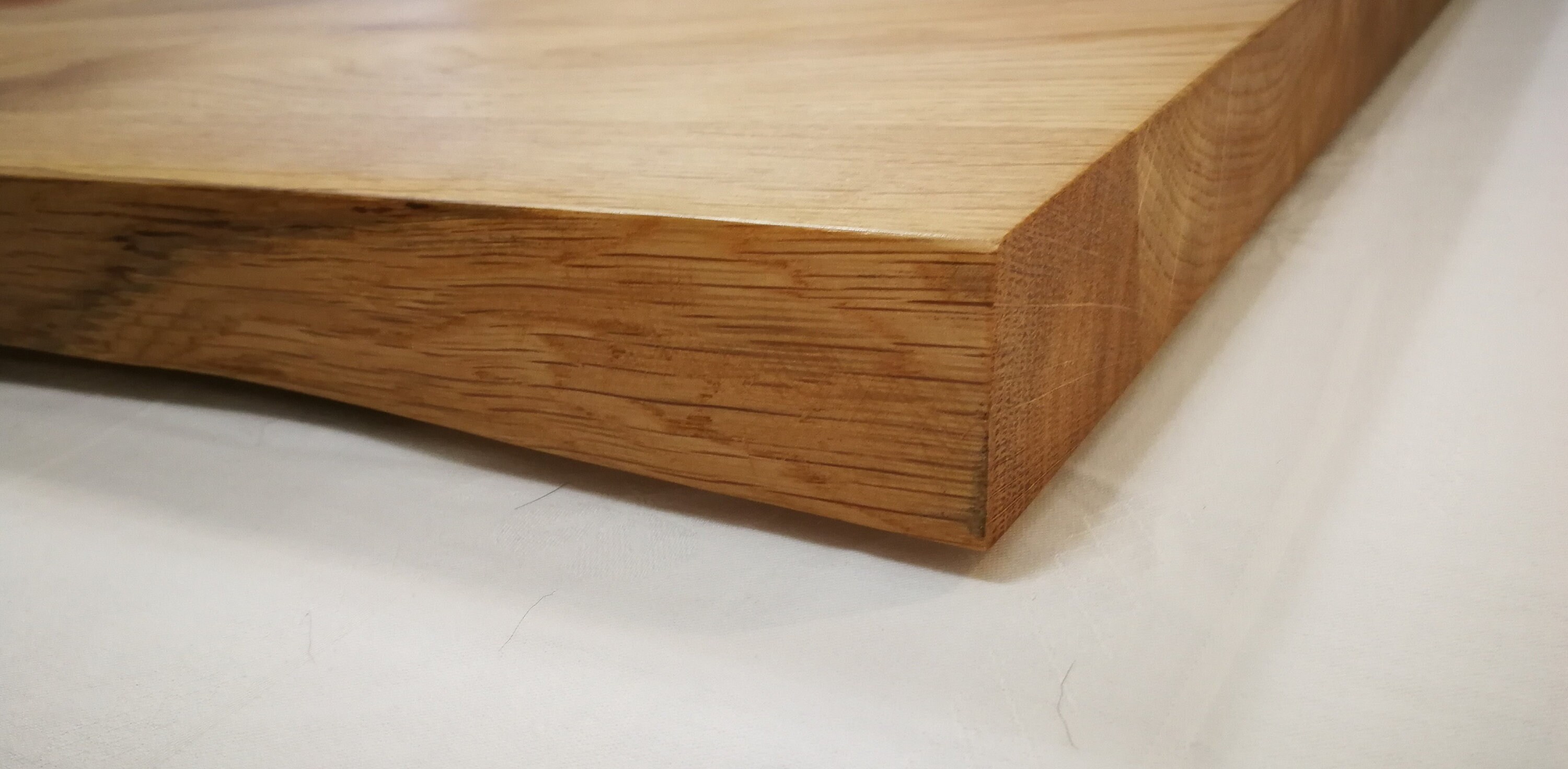 Oak wood table top made to measure Solid oak wood panel with Etsy