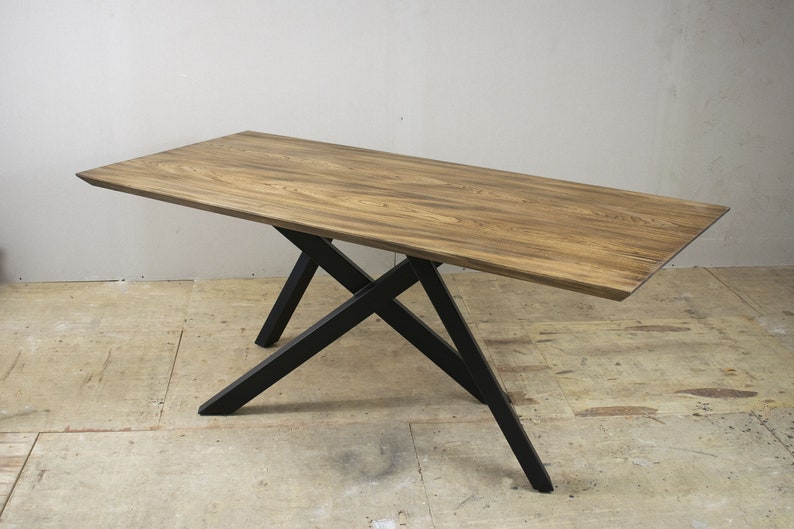 Tablero de mesa hecho a medida panel de madera maciza hecho | Etsy