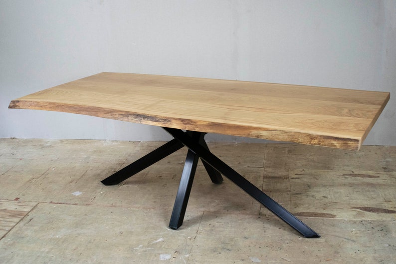 Tablero de mesa hecho a medida panel de madera maciza hecho | Etsy