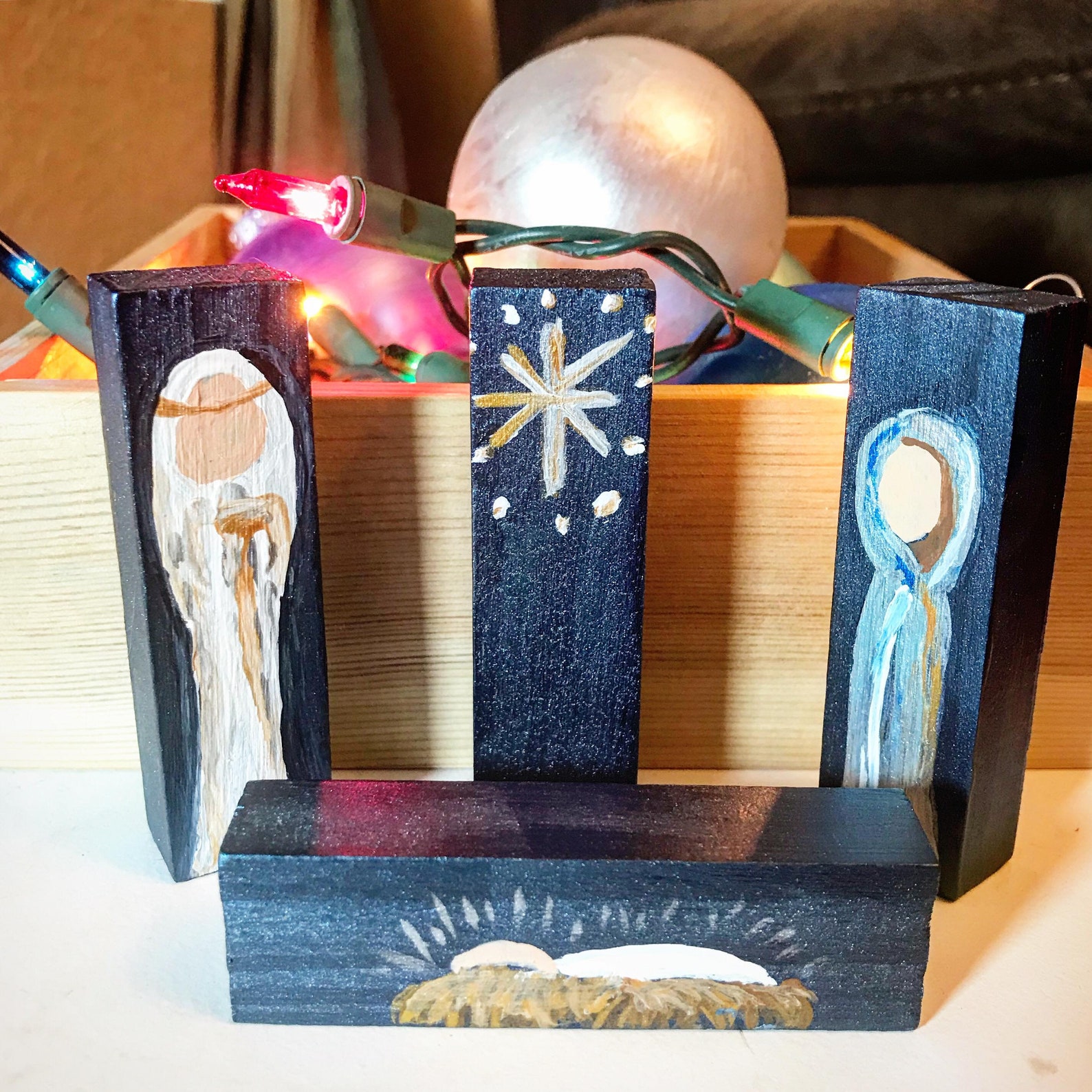 Nativity Decorative Blocks Page Two Nativity Decorative Blocks Page Two