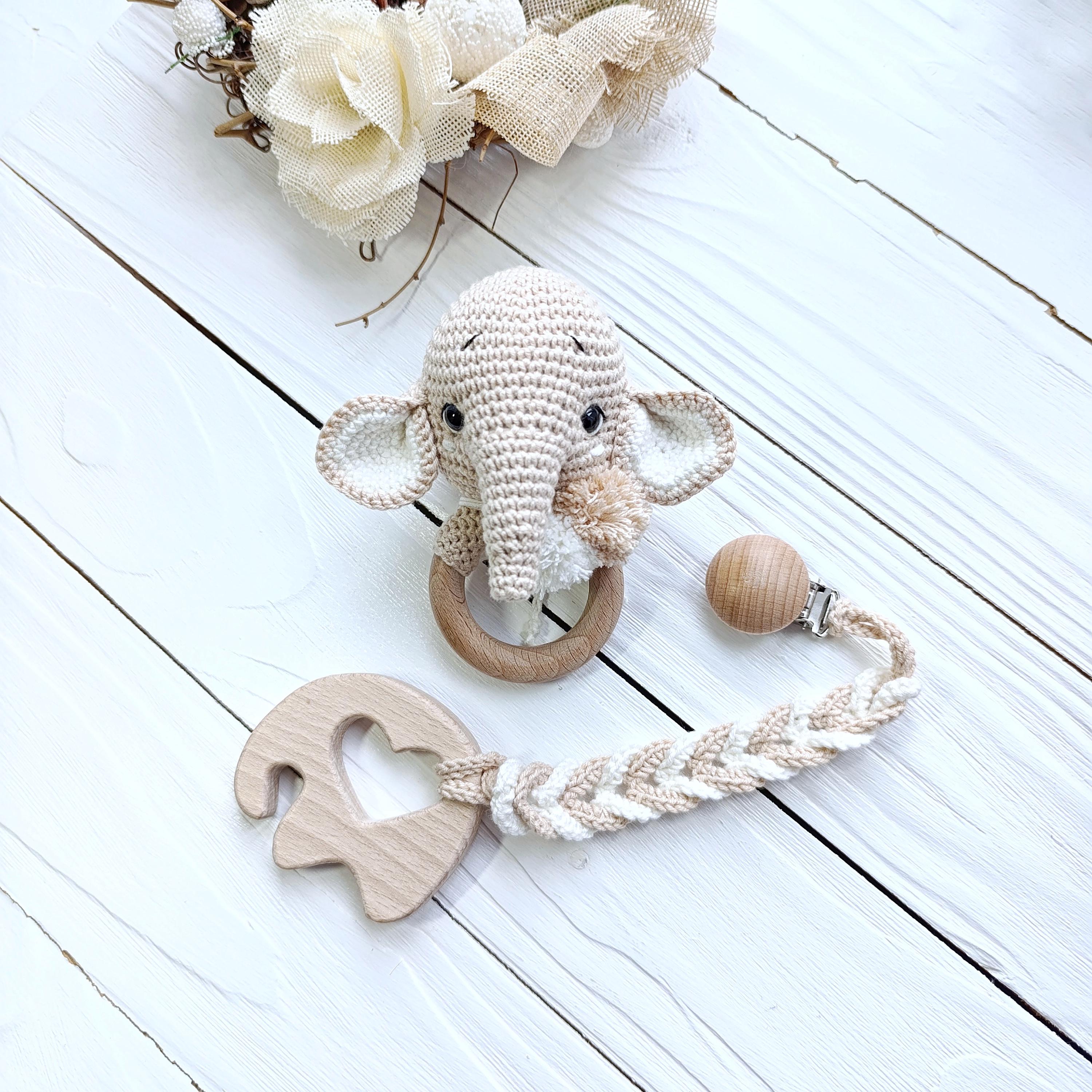 Elephant Baby Gift Set Pregnancy Gift Box Newborn Gift Basket Elephant ...