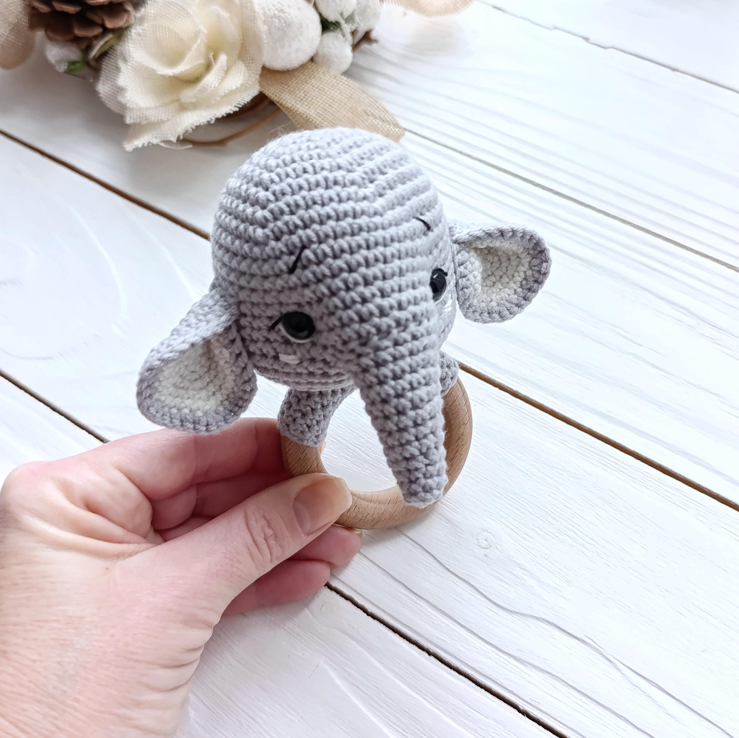 Elephant Baby Shower Gift Set for Expecting Perents Gender Neutral Baby ...