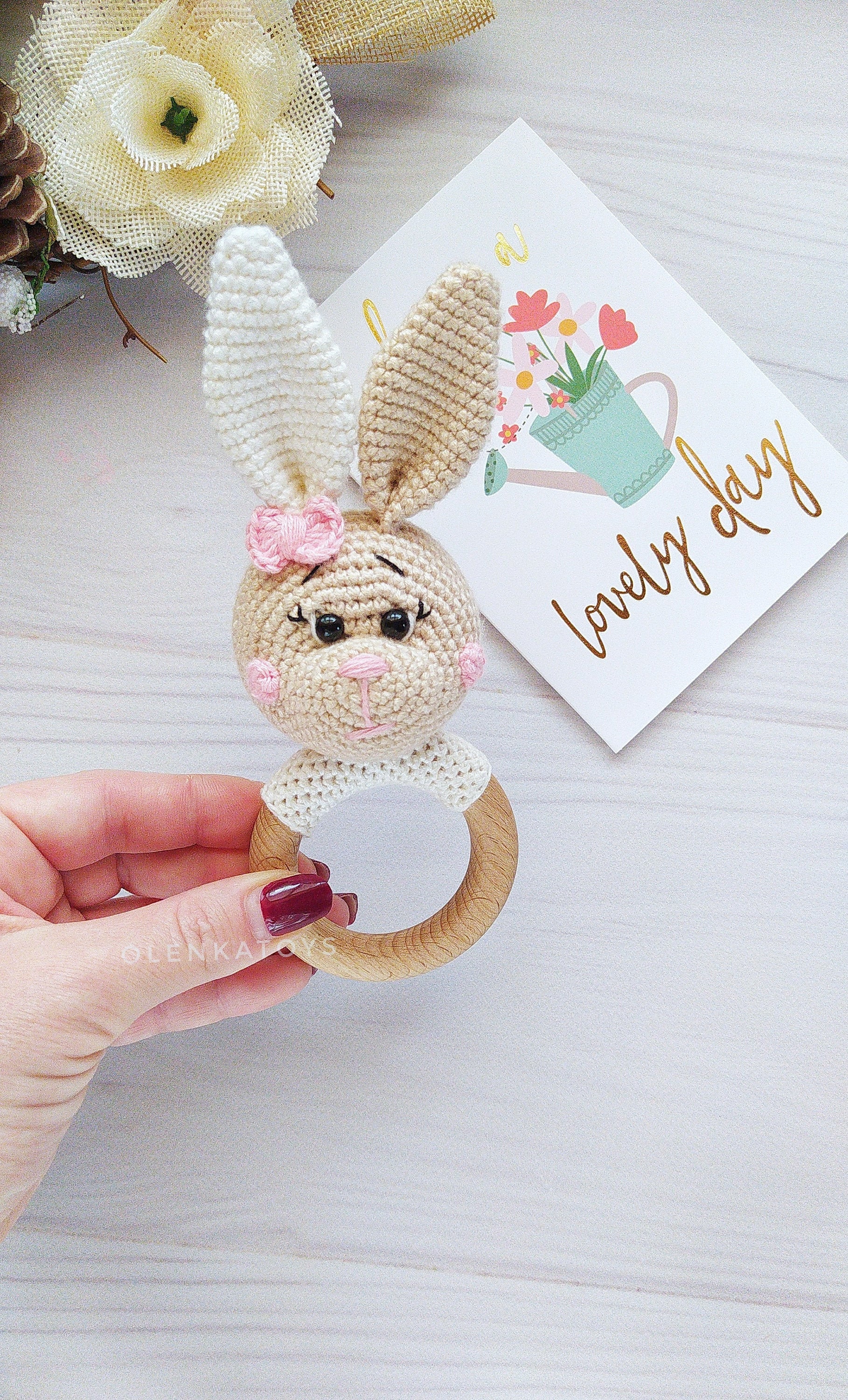 First Easter Gift for Baby Girl Baby Girl Easter Bunny Gift Etsy