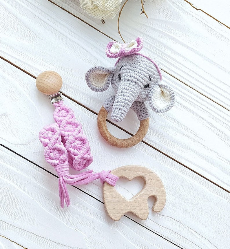 Elephant Baby Girl Gift, Baby Girl Gift Box, New Baby Girl Gift Basket ...