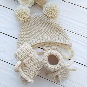 Bear Baby Gift Set Woodland Baby Shower Gift Basket for Newborn Gender ...