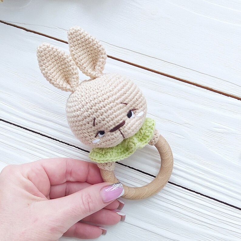 My 1st Easter Basket Stuffer Bunny Baby Easter Gift Box Set Crochet