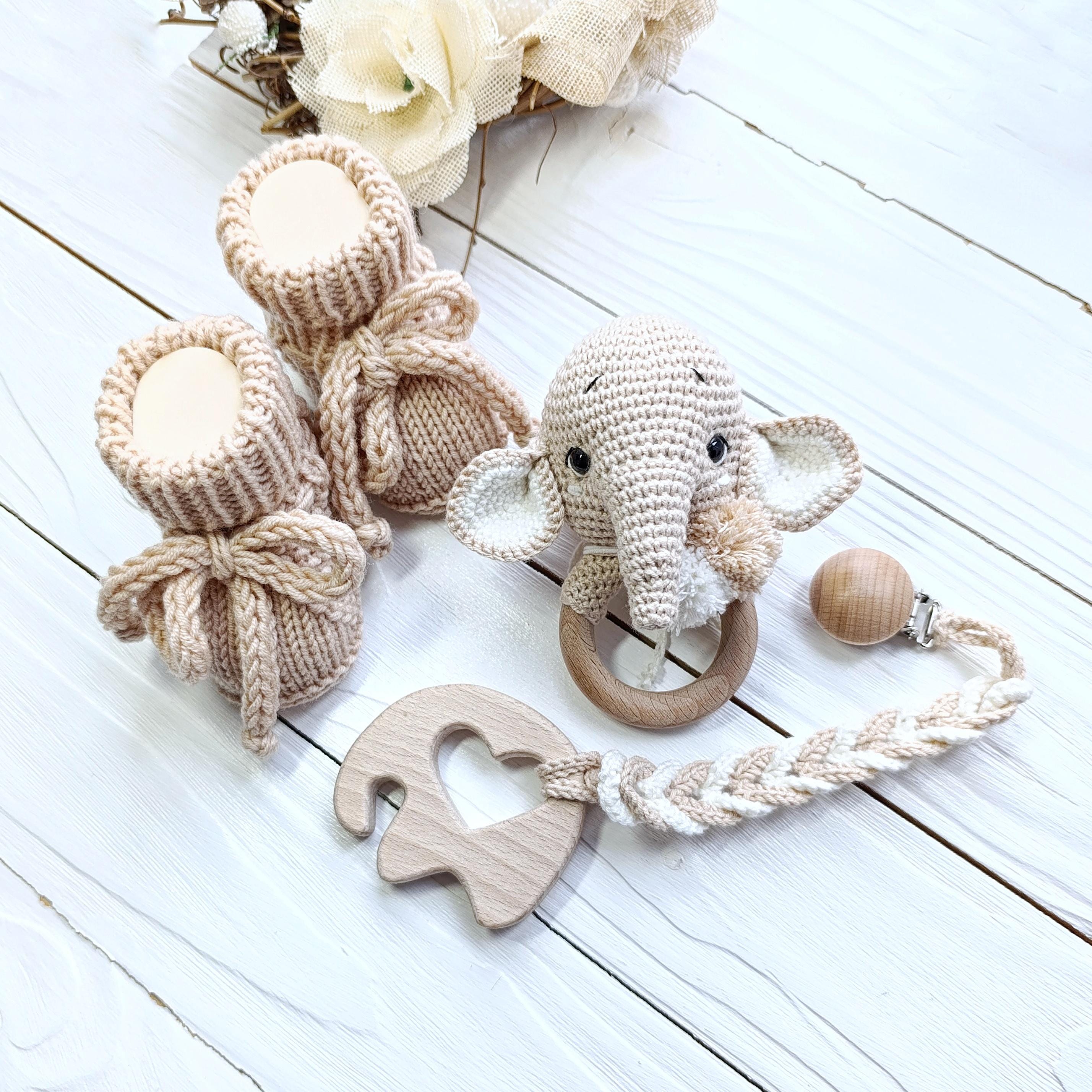 Elephant Baby Gift Set Pregnancy Gift Box Newborn Gift Basket Elephant ...