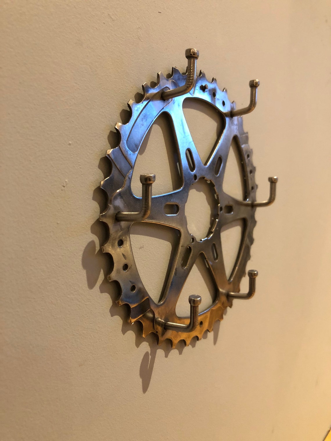 Key Hanger Key Hooks Car Key Hooks Cyclist Welded Cycle Etsy UK