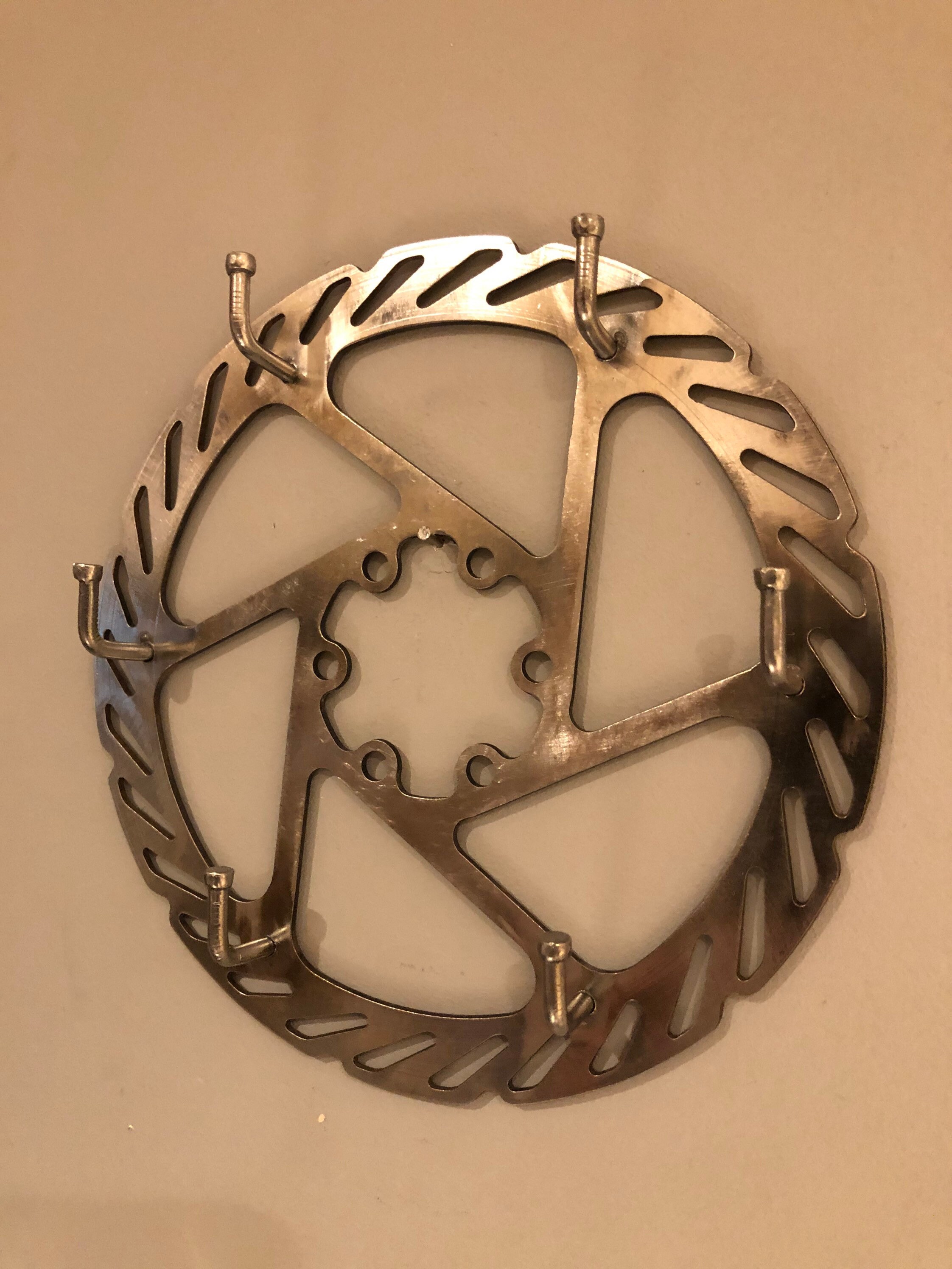 Key Hanger Key Hooks Car Key Hooks Cyclist Welded Cycle Etsy UK