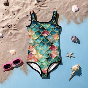 4t mermaid bathing suit sale