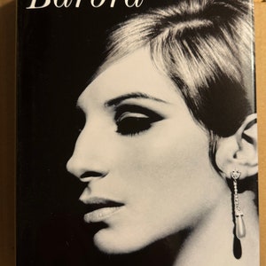 Barbra Streisand Signed Book My Name Is Barbra RARE image 1