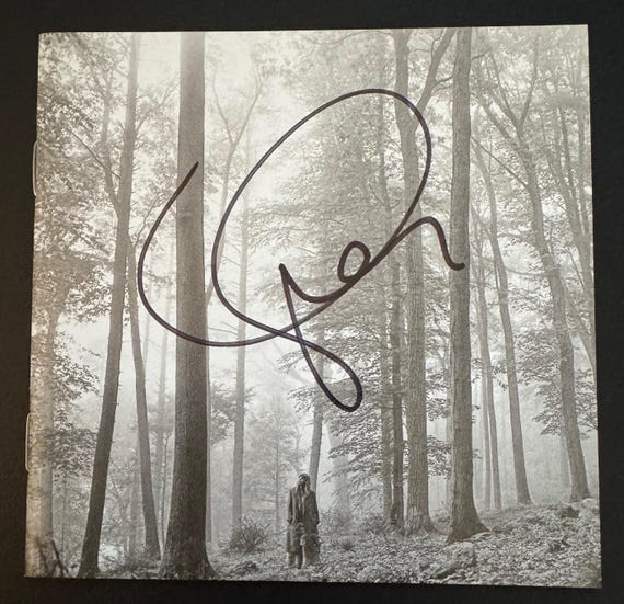 Taylor Swift Signed/autographed CD - Folklore - With COA - Etsy