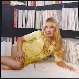 Sabrina Carpenter - Short n' Sweet - Signed/Autographed Vinyl Insert LP