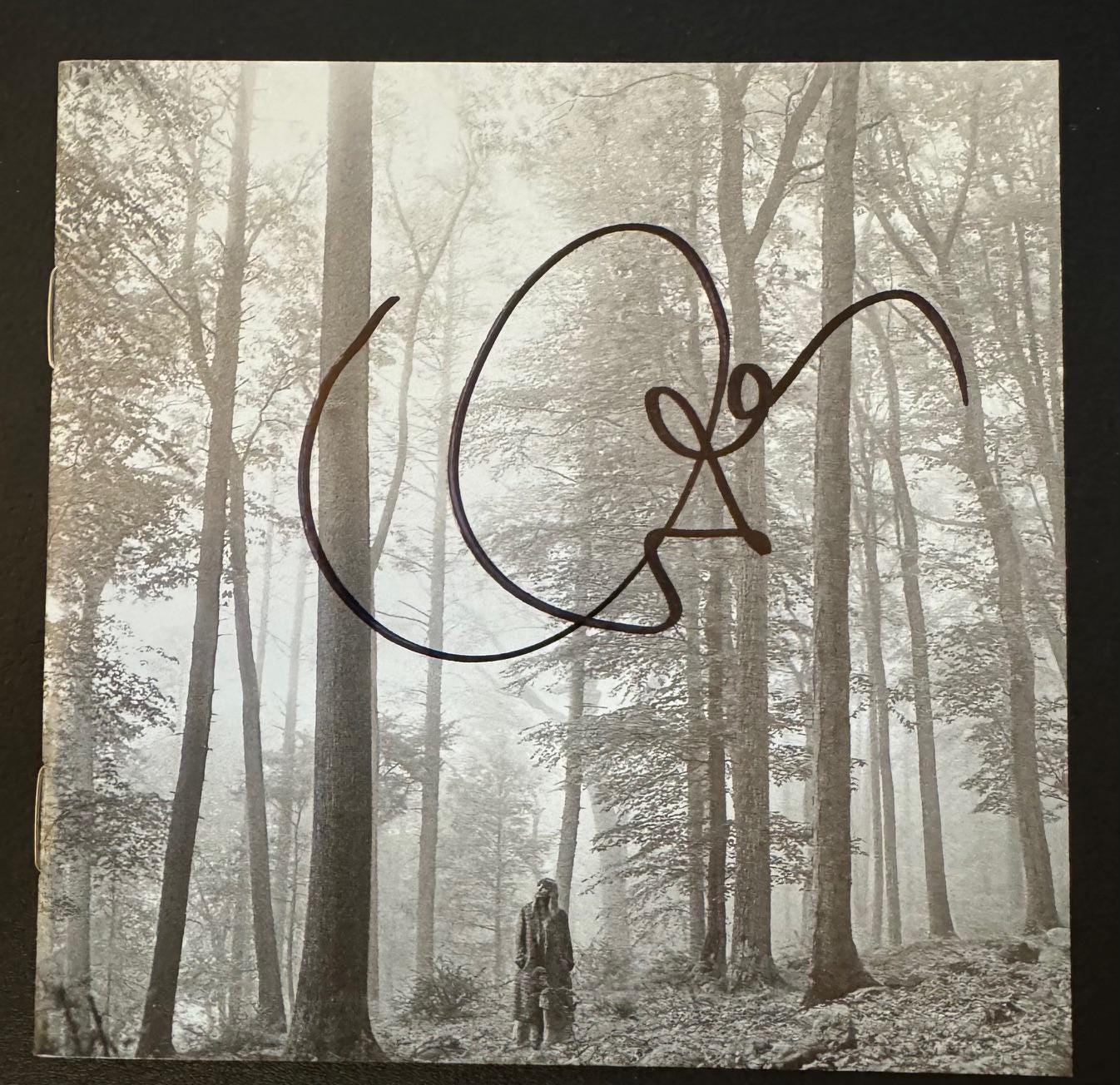 Signed Folklore Cd - Etsy