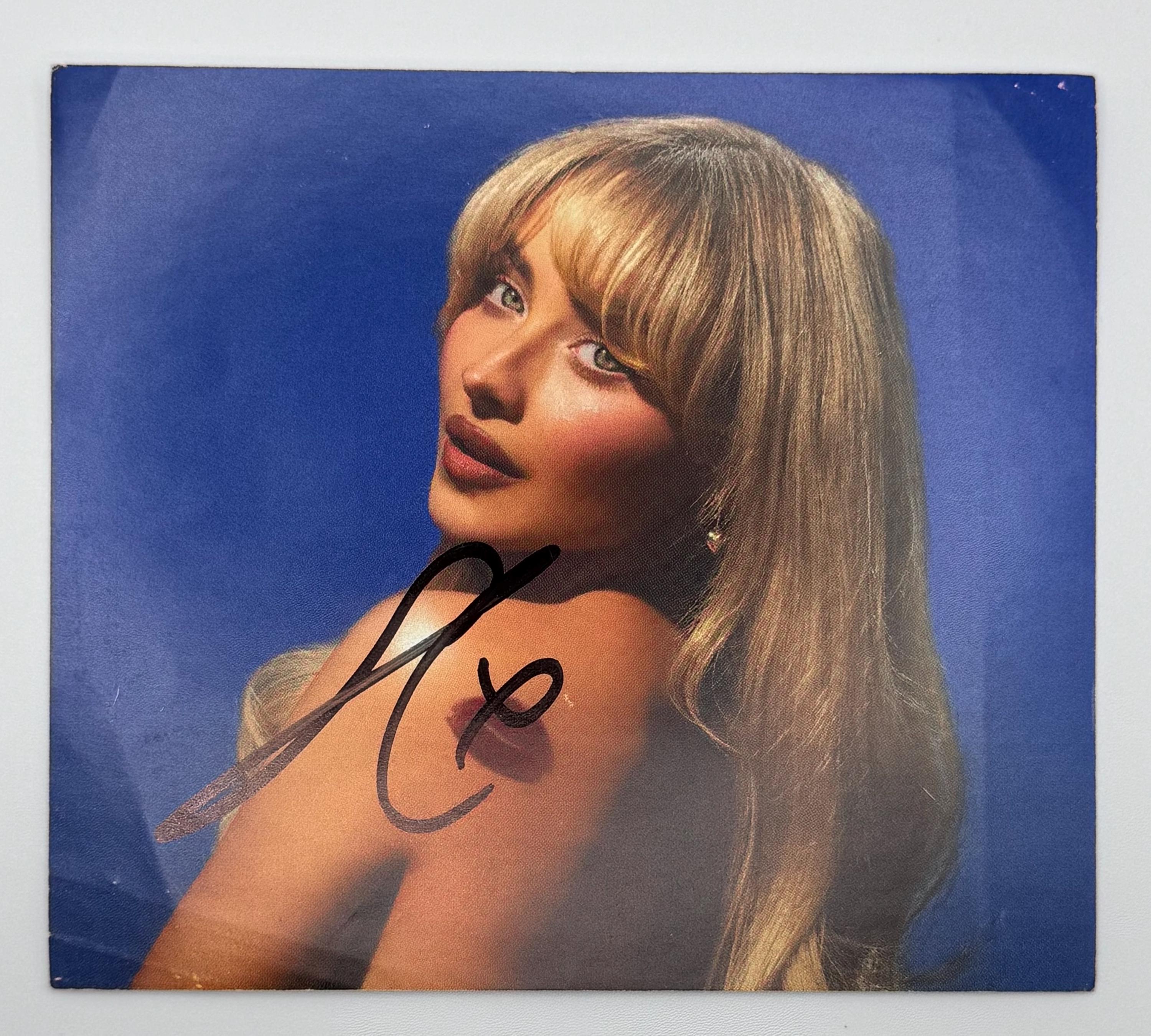 Signed Sabrina Carpenter Cd - Etsy