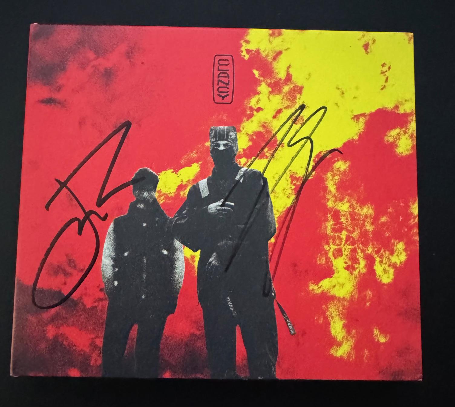 Signed Twenty One Pilots - Etsy