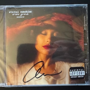 Ariana Grande - Eternal Sunshine - Signed/autographed CD - Still