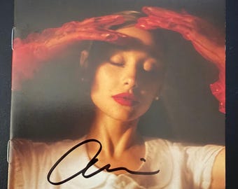 Ariana Grande Positions Signed CD UNOPENED - Etsy