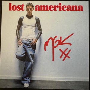 Mgk Autographed Cd - Etsy