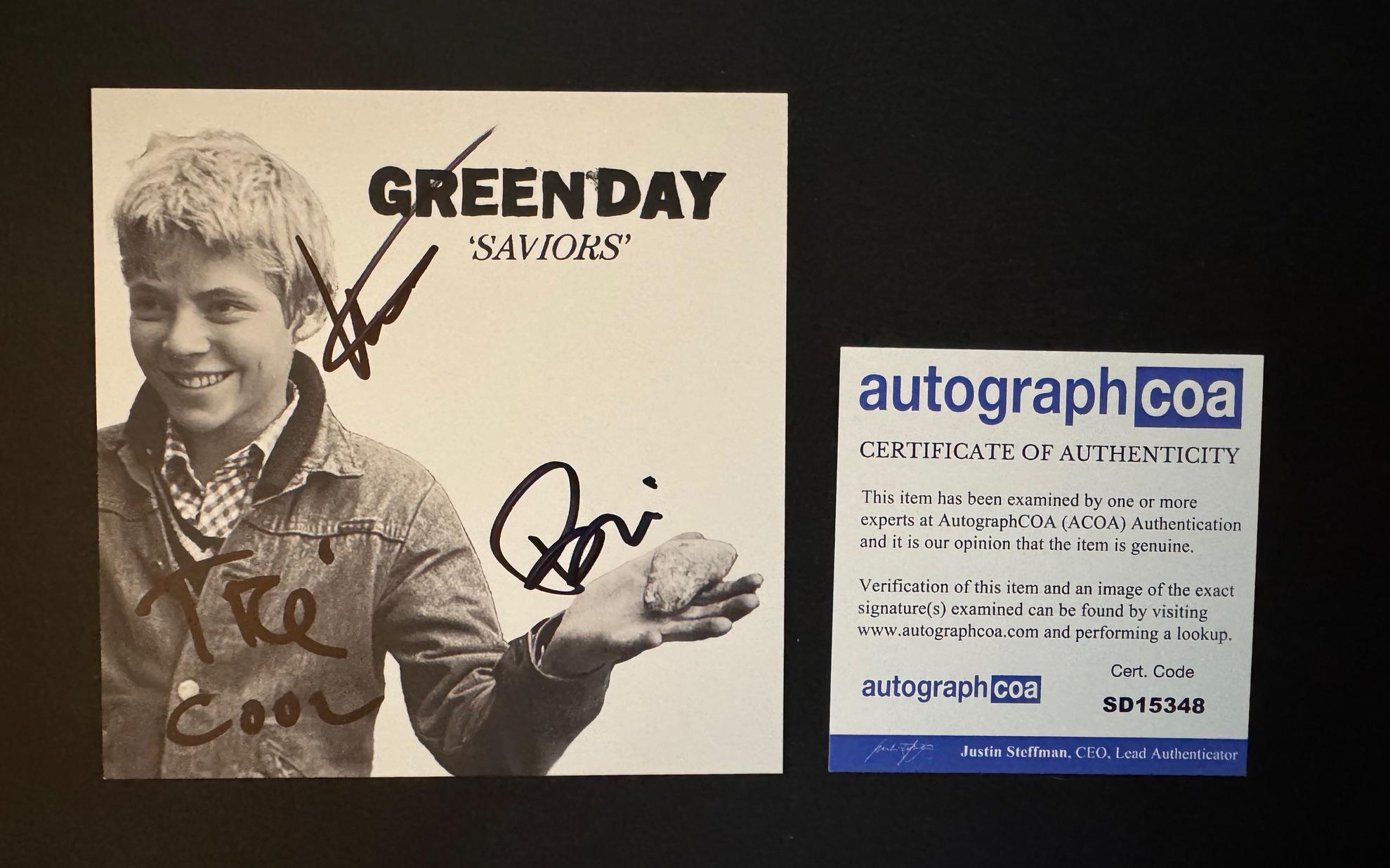 【美品】GREENDAY CD 歌詞カード、サイン入り 美品】GREENDAY CD 歌詞カード、サイン入り Yahoo!オークション