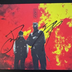 Signed Twenty One Pilots - Etsy